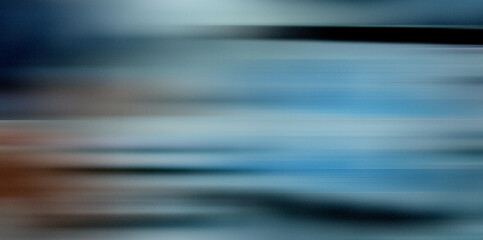Blue - brown tones, blurred dynamic lines, simple abstract background material, Abstractbackground,...