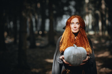 pumpkin on halloween