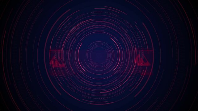 Error warning security breach computer hacking warning message hacked alert Business server show security hacked alert warning sign , Virus code software hack concept, Access Denied Alert Message