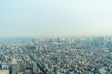 City views showcasing modern and traditional Japan architecture