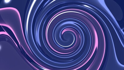Hypnotic Swirl: A mesmerizing spiral of colors dances across the scene, creating a sense of fluidity, motion, and artistic expression, capturing the eye and imagination.