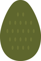 Avocat entier avec peau