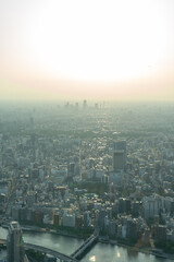City views showcasing modern Japanese architecture