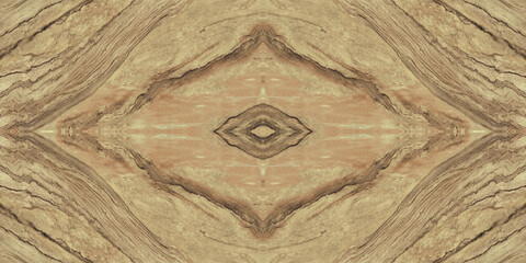 Book matching tile designs in magnificent gold and bronze colors, amazing luxury interior decoration in royal vintage style, and geometric seamless marble designs for walls and floors.