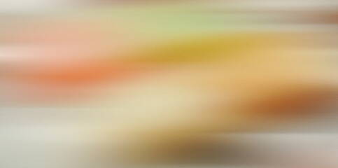 Orange - green gradient blurred background, with geometric pattern outlines, color transition, soft...