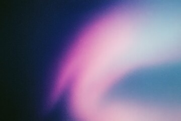 Generative AI, Ethereal Aurora Gradient Abstracts