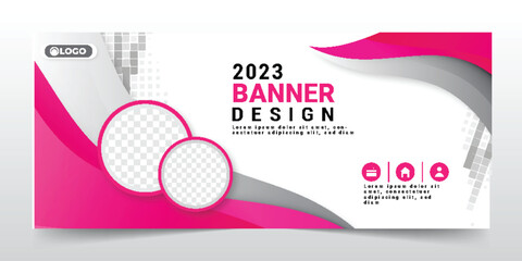 10. Free vector modern set of colorful abstract banners