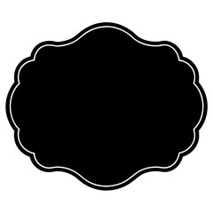 abstract speech bubble