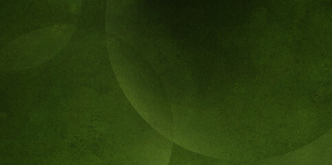 Dark green gradient background, with circular geometric patterns, natural color transition, matte...