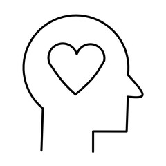 Artificial intelligence vector icon