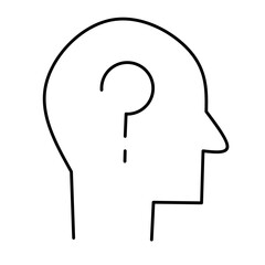 Artificial intelligence vector icon