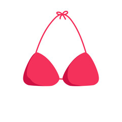 Pink Bikini Top