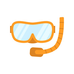 Diving Mask and Snorkel