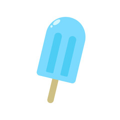 Blue Popsicle
