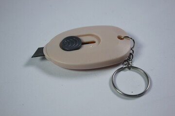 cater with a modern shape and can be used as a key chain