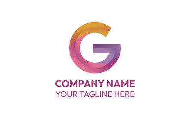  Bold Capital Letter G with Elegant Minimal Typography

