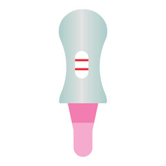 Digital and traditional pregnancy kits for early pregnancy detection, female health check and family planning tools icon
