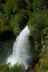 cascade de salles la source, Aveyron 