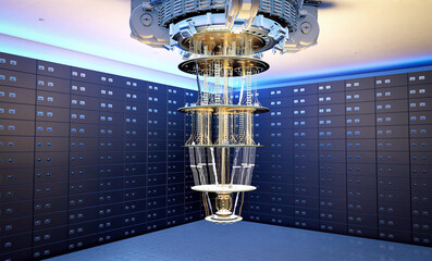 Quantum computer machine