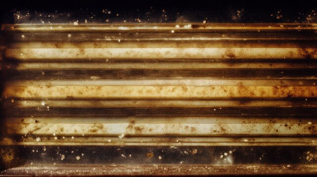 Dirty projector slide texture with physical grime