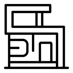 Modern House Icon