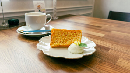 シフォンケーキ