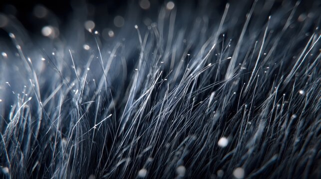 Extreme macro film grain texture, loopable