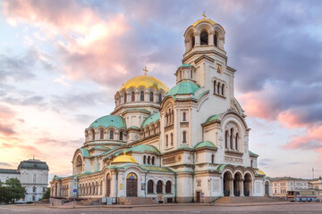 St. Alexander Nevsky Cathedral in Sofia, Bulgaria