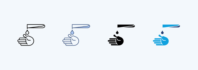 Job Stress Outline Icon