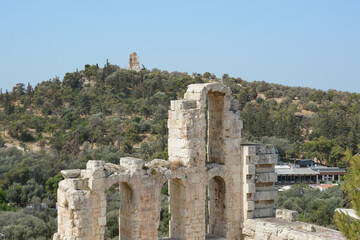 Fototapeta premium Athènes - grèce - vue panoramique