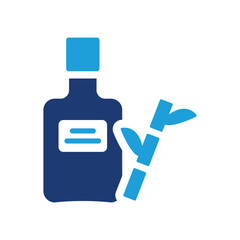 Obraz premium Rum icon