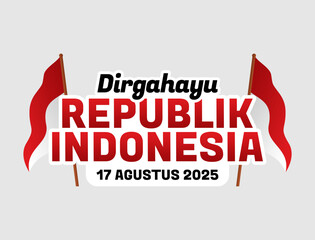 Indonesia Independence Day Celebration Poster