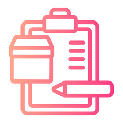 product management gradient icon