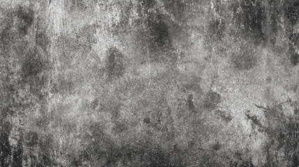 Obraz premium Dark gray textured concrete wall with rough grainy surface creating a moody atmosphere