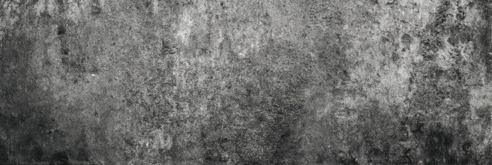Fototapeta premium Detailed dark gray concrete wall with rough grainy texture creates a moody atmosphere