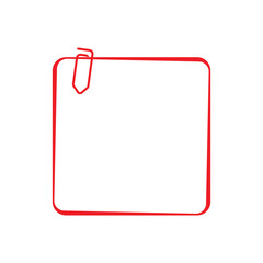 blank notebook isolated on white	