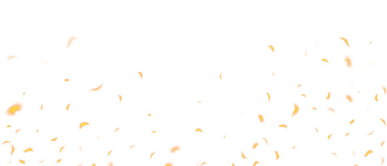 PNG Glowing Fire Sparks and Embers on Transparent Background. Burning Flame Particles Overlay