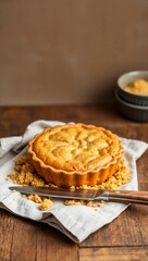 pie slice Pennsylvania Dutch shoofly pie molasses pie brown sugar traditional dessert baked dessert classic pie Amish food crumb topping
