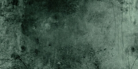 Dark and eerie wall with grungy cement texture and visible scratches in a haunting environment