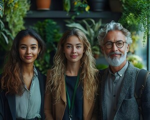 business leaders discuss sustainability