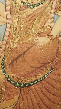 Chamundeshwari, Also Known As Chamundi Or Chamundamma, Is A Fierce And Powerful Form Of Hindu Goddess Durga. She Is Primarily Revered In Southern Indian States Of Karnataka And Tamil Nadu, And Her