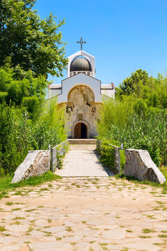Saint Petka Baba Vanga church in Rupite, Bulgaria