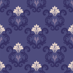 Elegant Floral Border Design with Repeating Flower Motifs