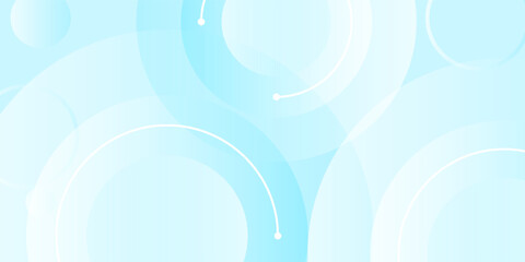 Abstract blue Gradient Background With Overlapping Circular Shapes. abstract blue background