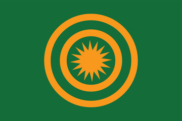 Flag of the Zhuang people