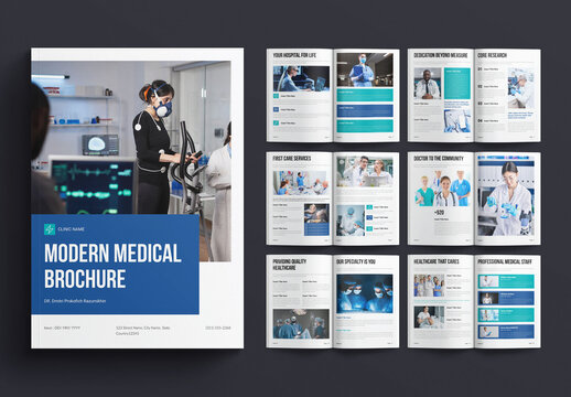 Medical Brochure Template