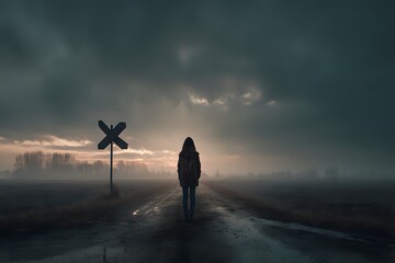 Crossroads: Decisions and Uncertainty