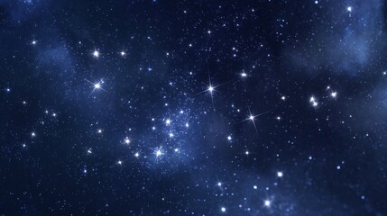 Fototapeta premium Starry Night Sky/輝く星空3
