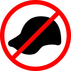 no hats allowed. no hats. A sign that says please remove your hats. Take off your hats. no hats zone