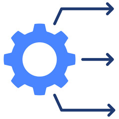 Resource Allocation Icon